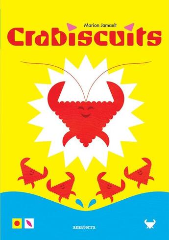 Couverture du livre « Crabiscuit » de Marion Jamault aux éditions Amaterra