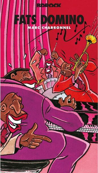 Couverture du livre « Fats Domino » de Marc Charbonnel aux éditions Bd Music