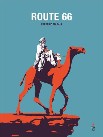 Couverture du livre « Route 66 » de Frederic Marais aux éditions Saltimbanque