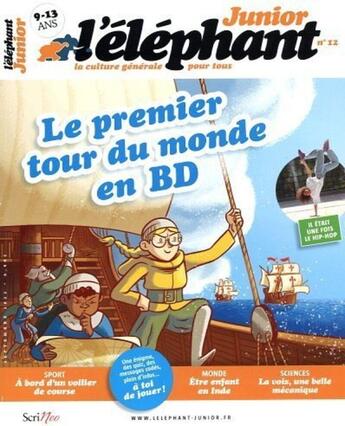 Couverture du livre « L'éléphant junior n.12 » de  aux éditions Scrineo