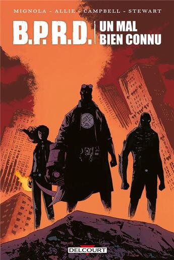 Couverture du livre « B.P.R.D.- un mal bien connu Tome 1 » de Mike Mignola et Laurence Campbell et Scott Allie et Collectif aux éditions Delcourt