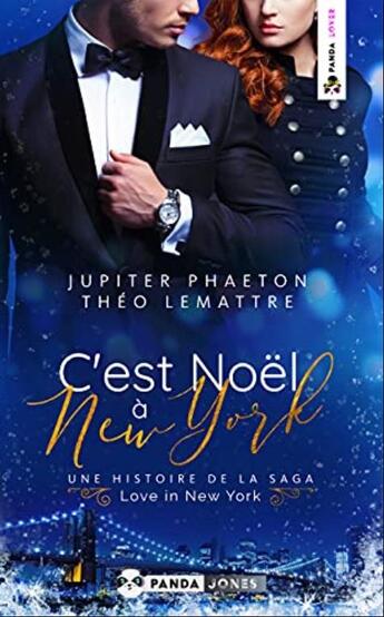 Couverture du livre « Love in New York t.1 ; c'est noël à New York » de Jupiter Phaeton aux éditions Panda Jones