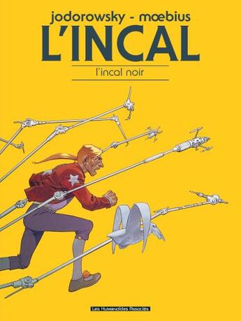 Couverture du livre « L'Incal ; une aventure de John Difool t.1 : l'Incal noir » de Moebius et Alexandro Jodorowsky aux éditions Humanoides Associes