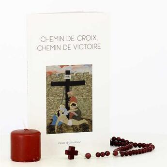 Couverture du livre « Chemin de croix, chemin de victoire » de  aux éditions Tequi