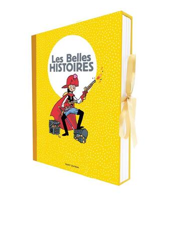 Couverture du livre « Coffret les belles histoires » de  aux éditions Bayard Jeunesse