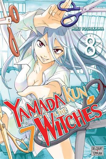 Couverture du livre « Yamada Kun & the 7 witches Tome 8 » de Miki Yoshikawa aux éditions Delcourt