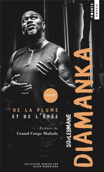 Couverture du livre « De la plume et de l'épée » de Souleymane Diamanka aux éditions Points