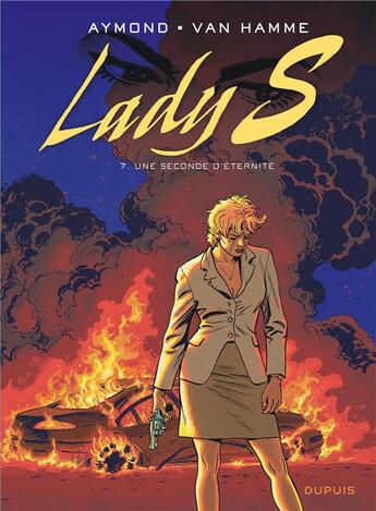 Couverture du livre « Lady S. Tome 7 : une seconde d'éternité » de Jean Van Hamme et Philippe Aymond aux éditions Dupuis