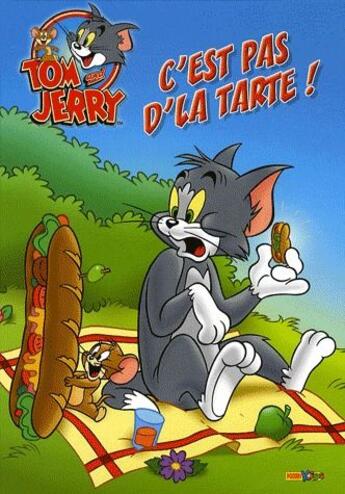 Couverture du livre « Les aventures de Tom et Jerry t.3 ; c'est pas d'la tarte ! » de  aux éditions Panini