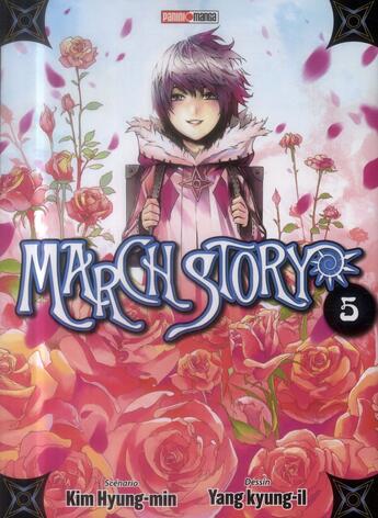 Couverture du livre « March story Tome 5 » de Kyung-Il Yang et Hyung-Min Kim aux éditions Panini