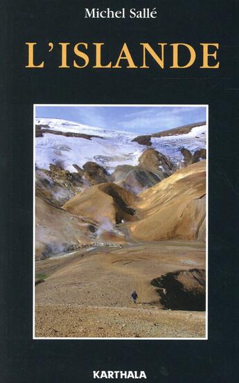 Couverture du livre « L'Islande » de Michel Salle aux éditions Karthala