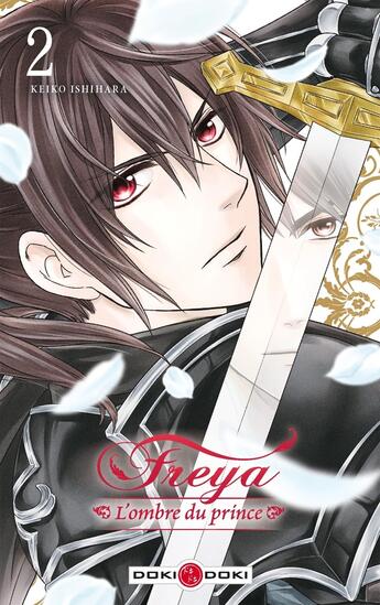 Couverture du livre « Freya ; l'ombre du prince Tome 2 » de Keiko Ishihara aux éditions Bamboo