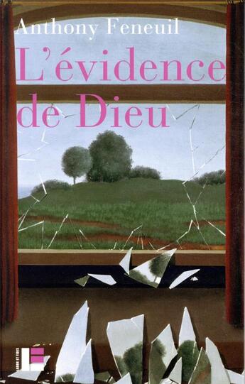 Couverture du livre « L'évidence de Dieu » de Anthony Feneuil aux éditions Labor Et Fides