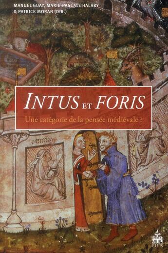 Couverture du livre « Intus et foris » de  aux éditions Sorbonne Universite Presses