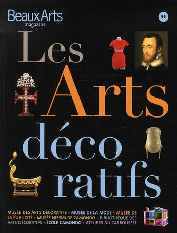 Couverture du livre « Les arts décoratifs » de  aux éditions Beaux Arts Editions