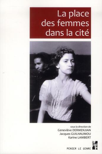 Couverture du livre « Place des femmes dans la cité » de  aux éditions Pu De Provence