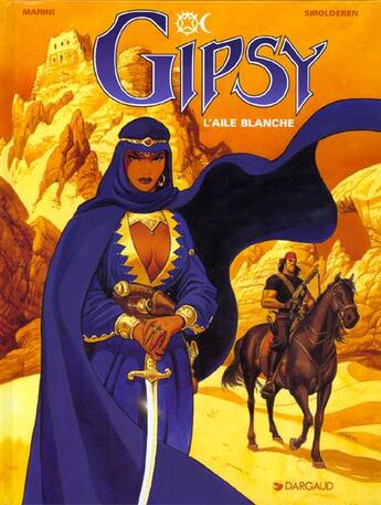 Couverture du livre « Gipsy Tome 5 : l'aile blanche » de Thierry Smolderen et Enrico Marini aux éditions Dargaud