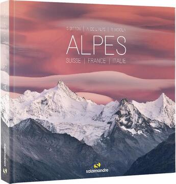 Couverture du livre « Alpes » de Ambre De L'Alpe et Samuel Bitton aux éditions Editions De La Salamandre