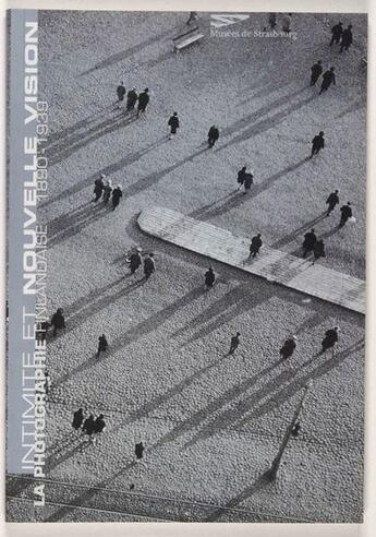 Couverture du livre « Intimité et nouvelle vision ; la photographie finlandaise, 1890-1939 » de  aux éditions Musees Strasbourg