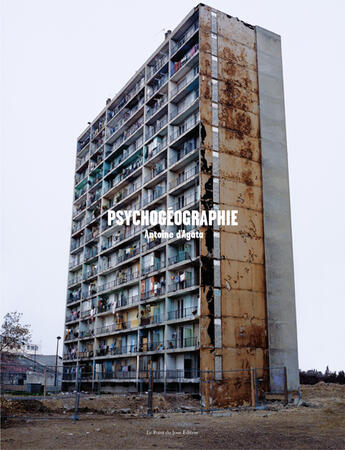 Couverture du livre « Psychogeographie » de  aux éditions Point Du Jour