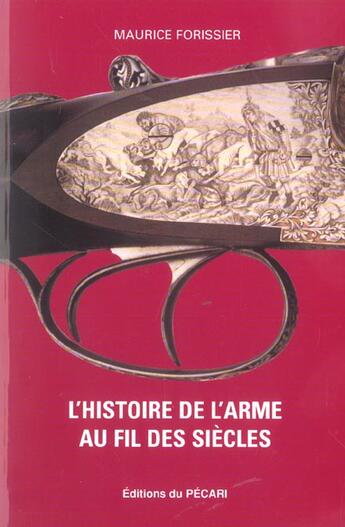 Couverture du livre « Lhistoire de larme au fil des siecles » de Caminade (Pecari)/Fo aux éditions Pecari