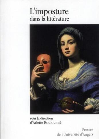 Couverture du livre « L'imposture dans la littérature » de Bouloumie Arlette aux éditions Pu De Rennes