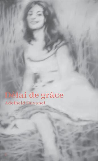 Couverture du livre « Délai de grâce » de Adelheid Duvanel aux éditions Vies Paralleles