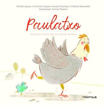 Couverture du livre « Paulatxo » de Annick Masson aux éditions Ttarttalo