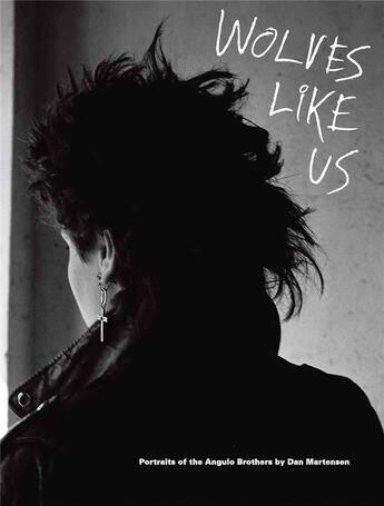 Couverture du livre « Dan martensen wolves like us: portraits of the angulo brothers » de Martensen Dan aux éditions Damiani