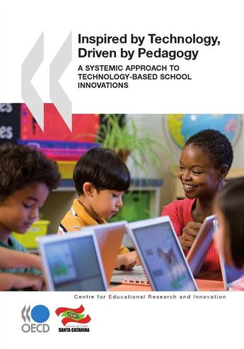 Couverture du livre « Inspired by technology, driven by pedagogy - a systemic approach to technology-based school innovati » de  aux éditions Oecd