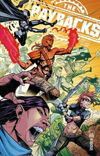 Couverture du livre « The paybacks » de Geoff Shaw et Donny Cates aux éditions Urban Comics