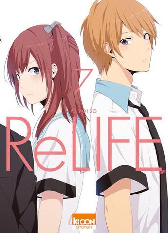 Couverture du livre « ReLIFE Tome 7 » de Yayoiso aux éditions Ki-oon