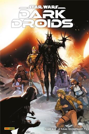 Couverture du livre « Star Wars Dark Droids N°04 » de Soule/Sacks/Wong/Pak aux éditions Panini