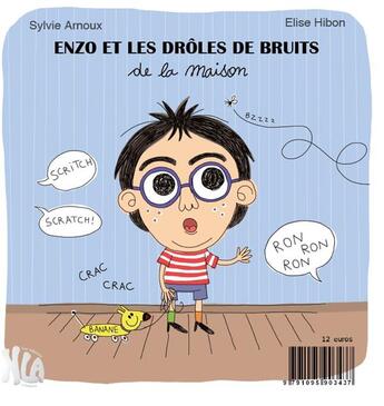 Couverture du livre « LES DRÔLES DE BRUITS » de Arnoux Sylvie aux éditions Nla Creations