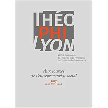 Couverture du livre « Théophilyon XXII t.1 (édition 2017) » de  aux éditions Artege Presse