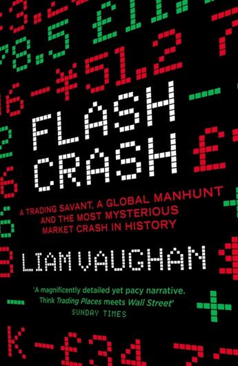 Couverture du livre « FLASH CRASH » de Liam Vaughan aux éditions William Collins