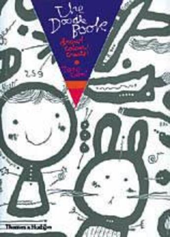 Couverture du livre « The doodle book » de Gomi aux éditions Thames & Hudson