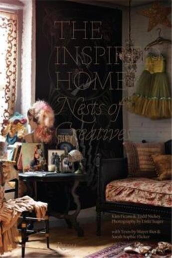 Couverture du livre « The inspired home nests of creatives » de Ficaro Kim aux éditions Rizzoli