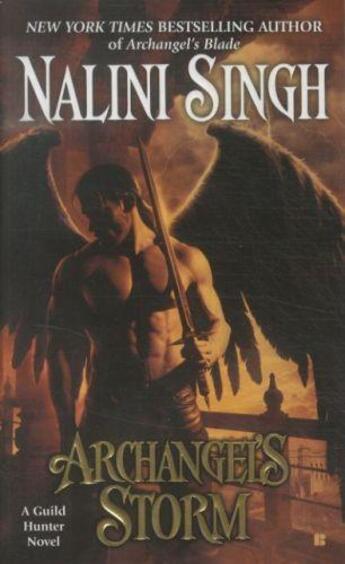 Couverture du livre « Archangel's Storm » de Nalini Singh aux éditions Penguin Group Us