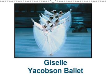 Couverture du livre « Le yacobson ballet a ete fonde » de Hanel Photogr aux éditions Calvendo