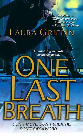 Couverture du livre « One Last Breath » de Laura Griffin aux éditions Pocket Books