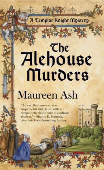 Couverture du livre « The Alehouse Murders » de Ash Maureen aux éditions Penguin Group Us