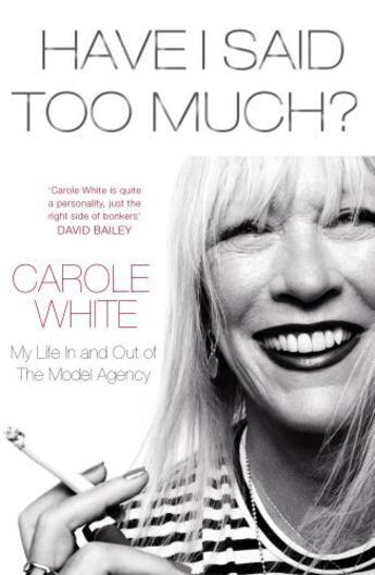 Couverture du livre « Have I Said Too Much? » de White Carole aux éditions Random House Digital