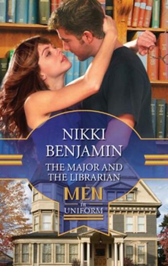 Couverture du livre « The Major and the Librarian (Mills & Boon M&B) » de Nikki Benjamin aux éditions Mills & Boon Series