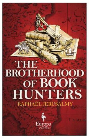 Couverture du livre « The Brotherhood of Book Hunters » de Raphael Jerusalmy aux éditions Europa
