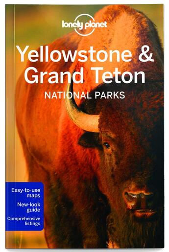 Couverture du livre « Yellowstone & grand teton national parks (4e édition) » de Bradley Mayhew aux éditions Lonely Planet France