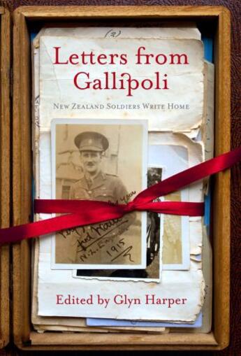 Couverture du livre « Letters from Gallipoli » de Jones Major General Rhys aux éditions Auckland University Press