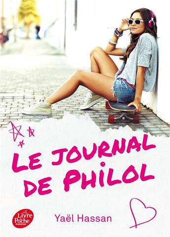 Couverture du livre « Le journal de Philol » de Yael Hassan aux éditions Le Livre De Poche Jeunesse