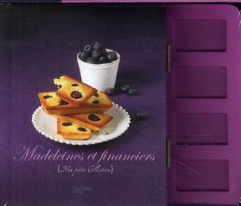 Couverture du livre « Coffret madeleines et financiers » de Thomas Feller aux éditions Hachette Pratique