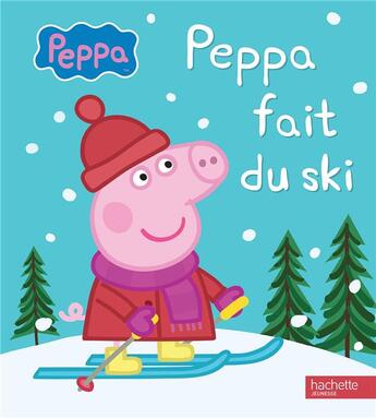 Couverture du livre « Peppa Pig ; Peppa fait du ski » de  aux éditions Hachette Jeunesse